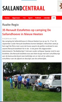 estafettes in het nieuws