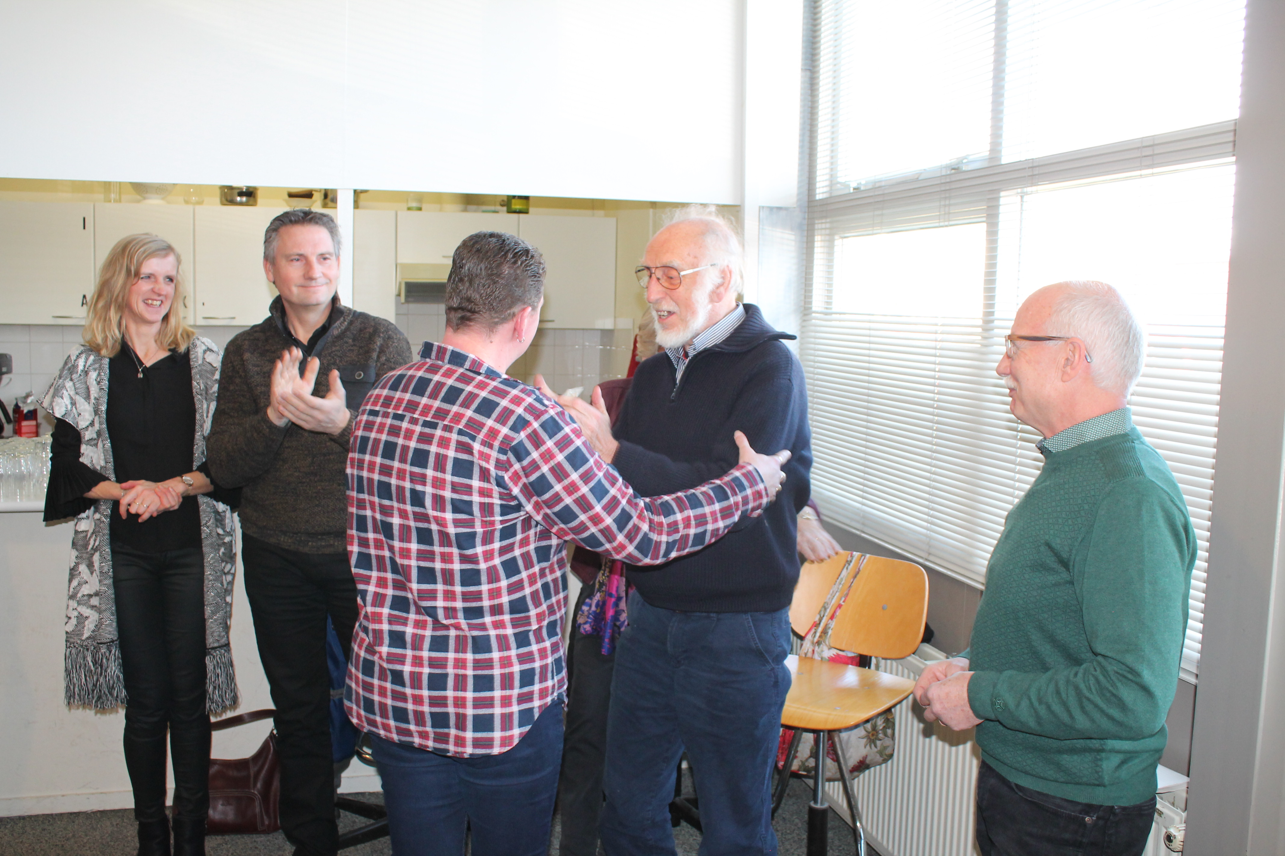 Nieuwjaarsreceptie 2018