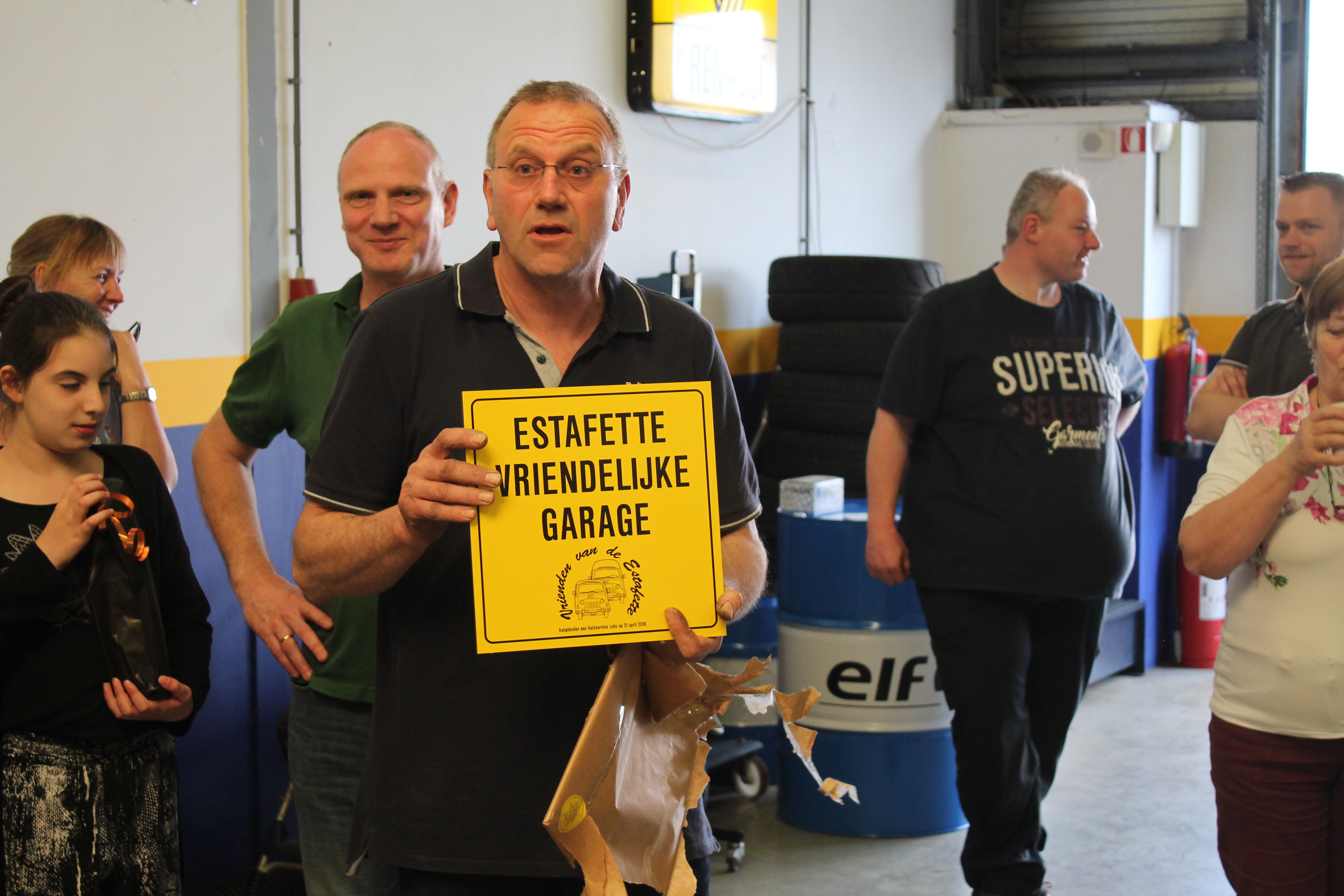 Foto's Technische dag 2018