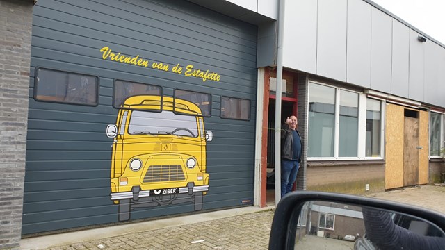 Estafettemagazijn Zutphen