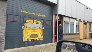 Estafettemagazijn Zutphen