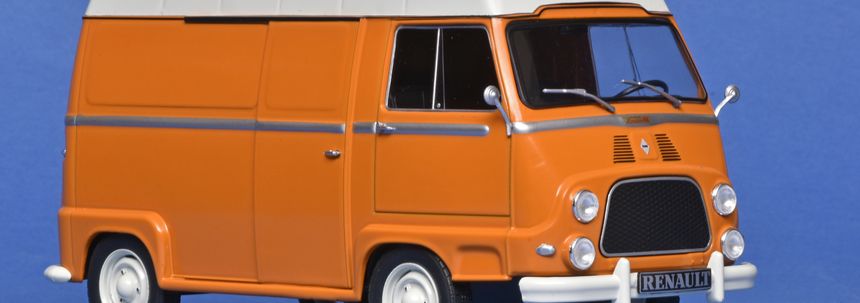 Renault Estafette, miniatuurauto van het jaar 2022!