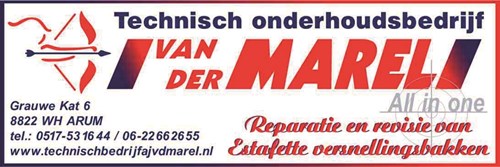 Technisch onderhoudsbedrijf van der Marel