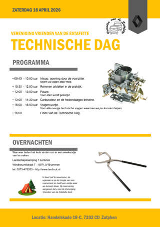Technische Dag 2026